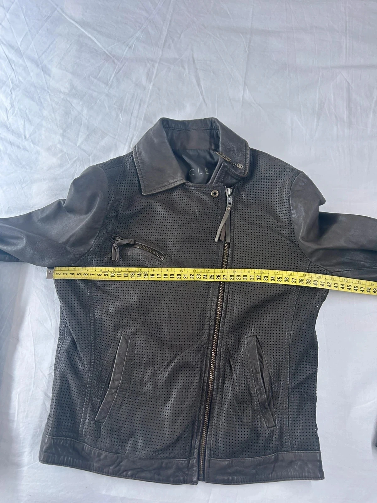Chaqueta ligera caqui vintage #78 – photo 7
